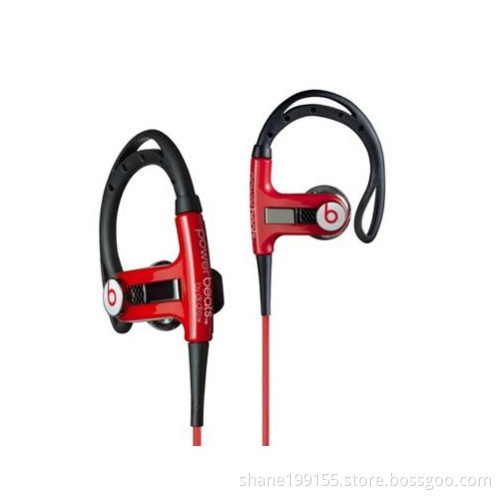 Hot sale Black white red monster powerbeats earphones
